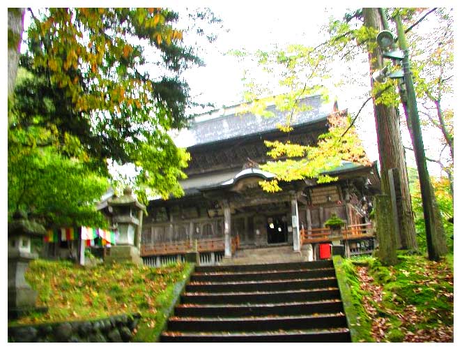 圓蔵寺入り口